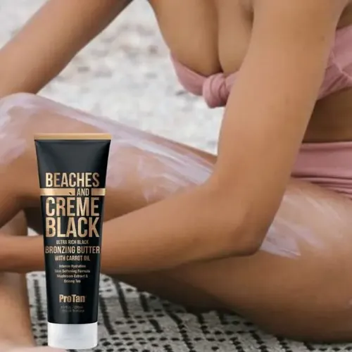Beaches & Crème Manteca Negra Dha & Tirosina 8.5oz