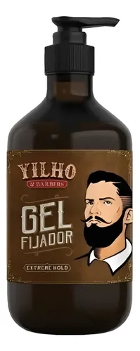 Gel Fijador Barba Pelo Yilho Extreme Hold X 250 Gr