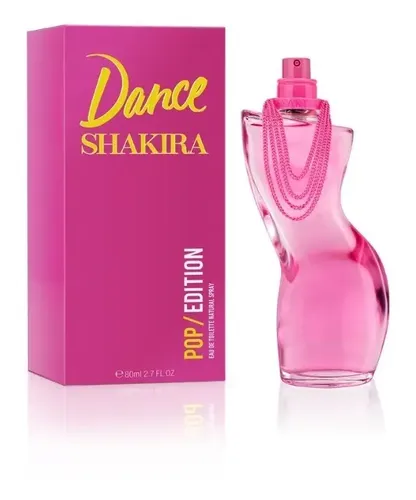 Shakira Dance Pop Perfume Importado Mujer Edt X 80 Ml