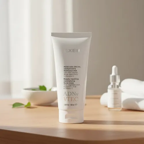 Exel Máscara Hidratante Reparadora Adn Vegetal Y Vit C