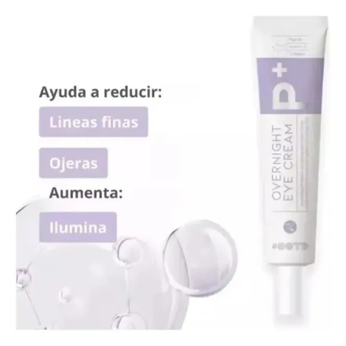 Serum Contorno De Ojos 30g Ootd Momento De Aplicación Noche Tipo De Piel Todo Tipo De Piel