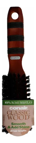 Cepillo De Pelo Conair Class Wood Boar 75 Ml