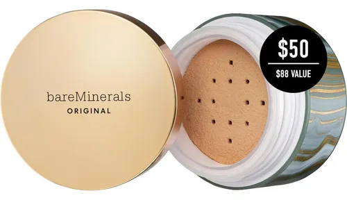Base Mineral Suelta Bareminerals Deluxe Spf15 Golden Beige