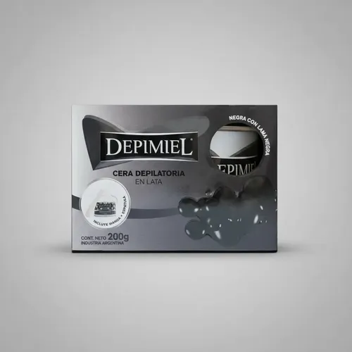 Depimiel Cera Depilatoria Lata X 200 G Baja Temperatura