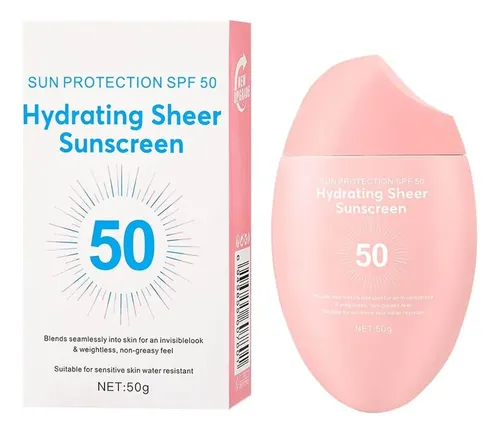 Protector Solar Facial Hidratante Spf50+ 50g Ligero