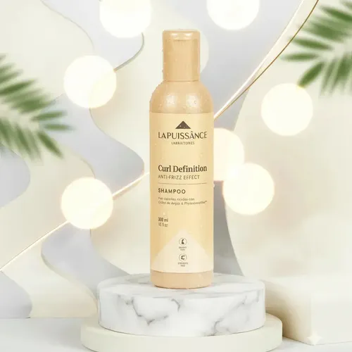 La Puissance Rulos Rizos Shampoo + Acondicionador + Mascara