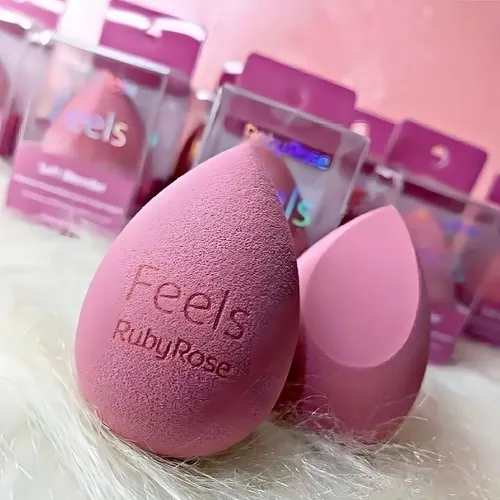 Esponja De Maquillaje Beauty Blender Ruby Rose Hb-s01