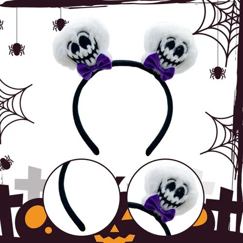 Diadema De Halloween Para Cosplay, Diadema Para El Pelo Para