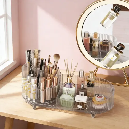 Organizador De Maquillaje Gb Green Bazar Organizador