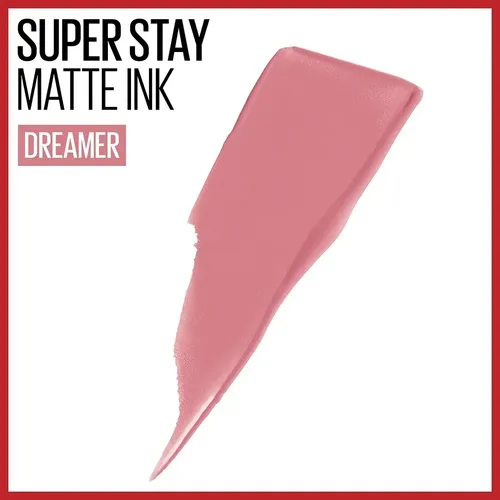 Maybelline Labial Matte Ink Super Stay Color 10 Dreamer