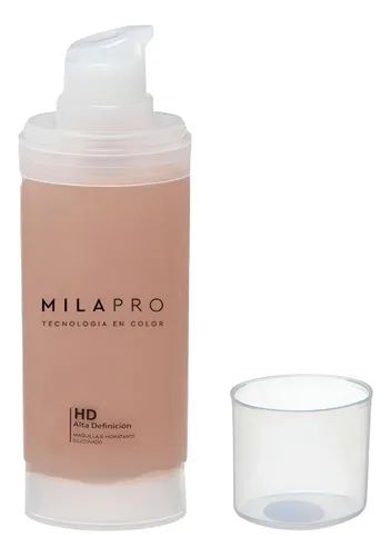Mila Pro Base De Maquillaje Ultra Hd Hidratante Neutra 2801p