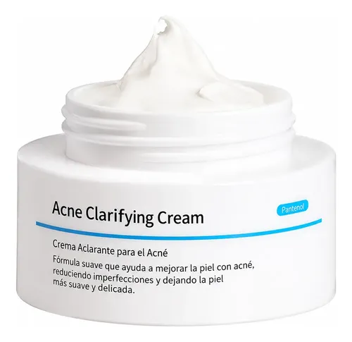 Crema Facial Para El Acné Con Ácido Salicílico 30g