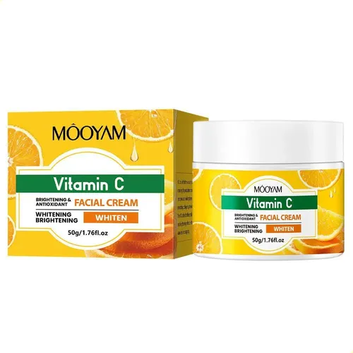 Crema Facial, Tónica Y Corporal Con Vitamina C, Set Para El