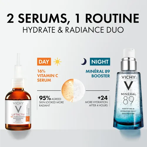 Sérum De Ácido Hialurónico Vichy Mineral 89 Booster 50 Ml