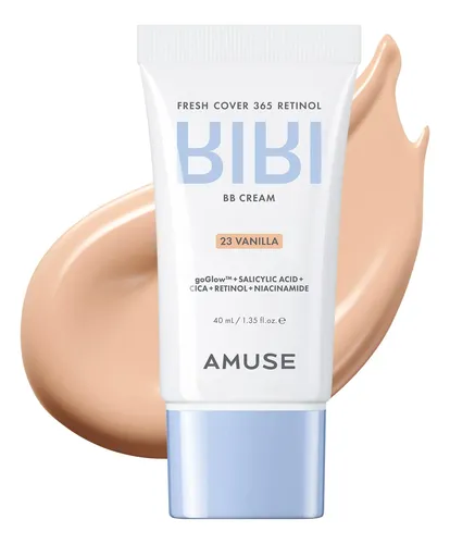 Retinol Bb Cream (23 Vanilla) – Natural Tinted Moisturizer,