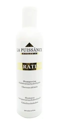 La Puissance Keratina Shampoo Acondicionador Antifrizz Local