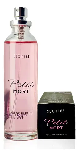 Kit Perfume De Mujer Petit Mort Y Body Splash Sexitive