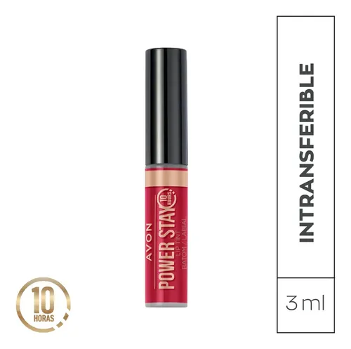 Avon Labial tinte Power Stay Mate