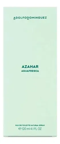 Adolfo Dominguez Agua Fresca Azahar Edt 120ml