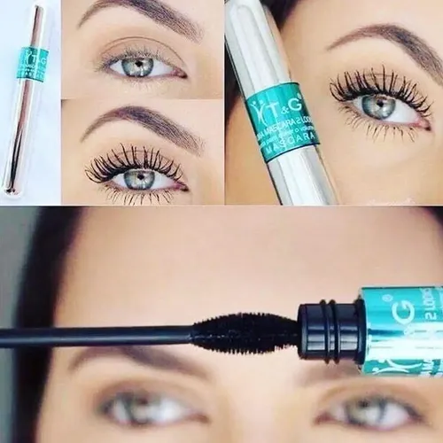 Rimel Mascara 4d Alargadora Extra Volumen 2 En 1 Dos Pasos