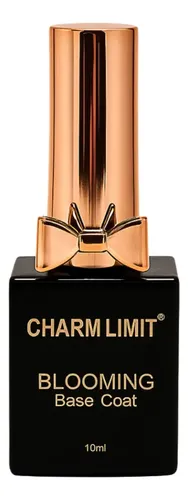 Base Coat Blooming Semipermanente Uv/led Charm Limit Premium Transparente