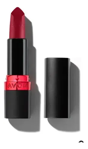 Labial en Barra Ultra Color Avon, Tono Vino Bordó