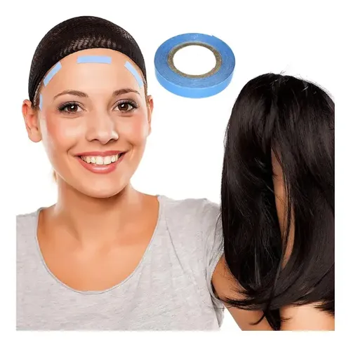 Cinta Bifaz Extensiones De Pelo Natural O Artificial 3 X 1cm