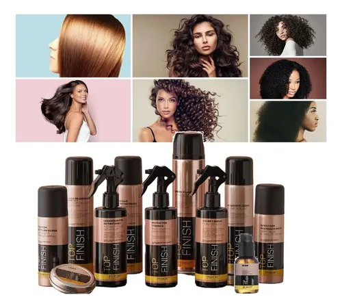 Activador Rulos Style Top Finish + Serum Primont + Cepillo