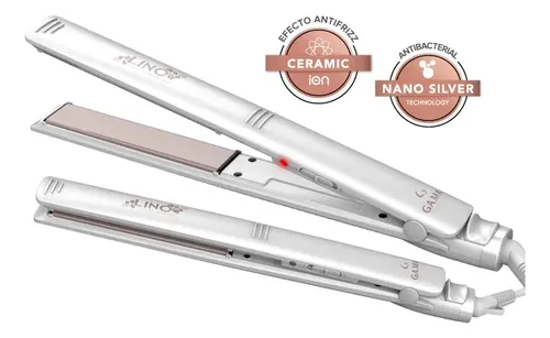 Planchita Gama Elegance Lino 230 Grados Nx Blanco