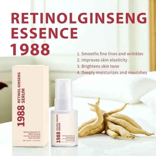 Serum Facial 1988 Con Retinol Y Ginseng 30 Ml