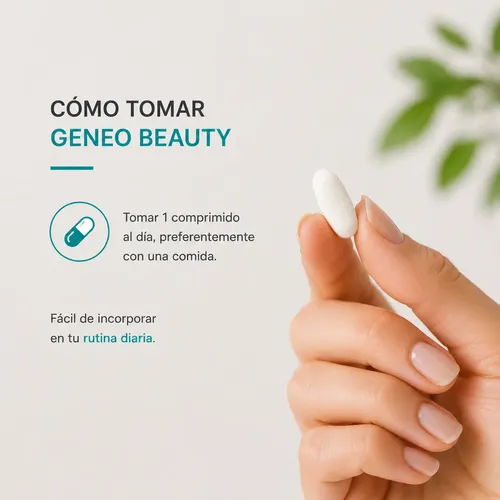 Ácido Hialurónico Geneo Beauty Antiarrugas 30 Comp.