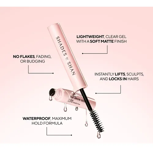 Shades By Shan Gel Para Cejas