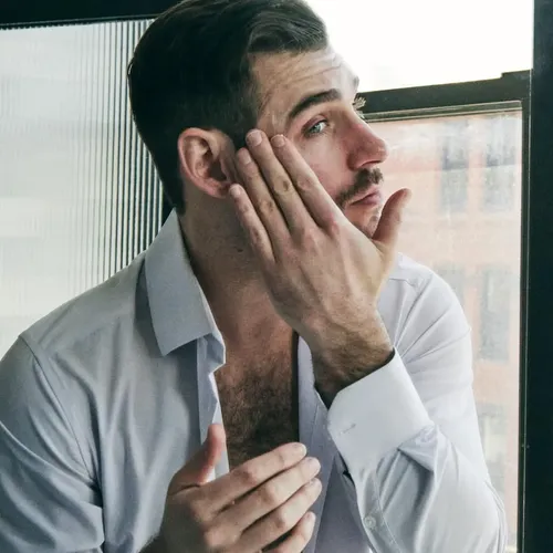 Cuidado De Piel Antienvejecimiento Avanzado Para Hombres De