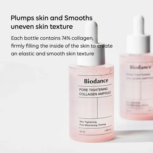 Serum Ampolla Facial Coreana Colageno Reduce Poro Biodance