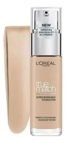 True Match Foundation 30 Ml 2.r/2.c Cool Rose
