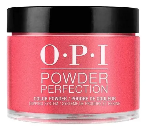 Opi Dip Powder Perfection Big Apple Red