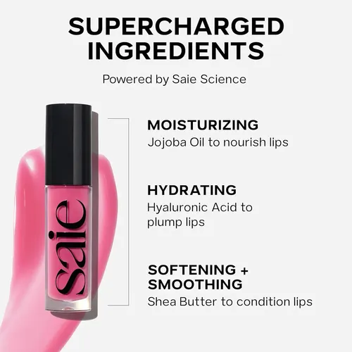 Saie Glossybounce Aceite Brillo De Labios Hidratante…