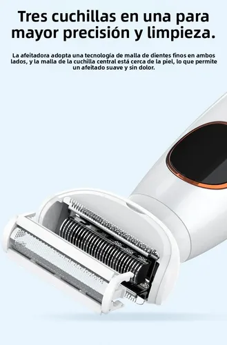 Depiladora Led 2 Set Callos Recargable Usb Portatil