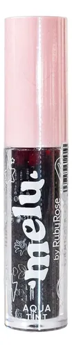 Labial Aqua Tint Ruby Rose Melu Labios Perfectos Caobamakeup
