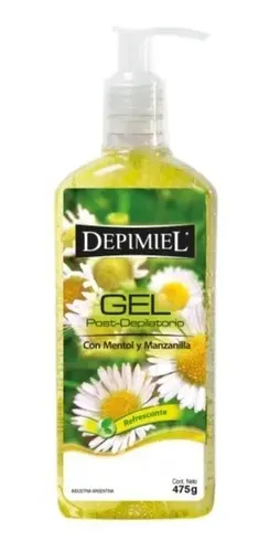 Kit Pre Y Post Depilacion Depimiel Locion Y Gel Refrescante