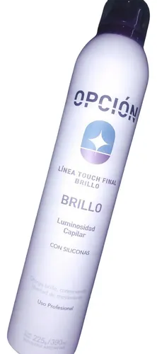 Brillo Con Silicona En Spray Opcion 440ml