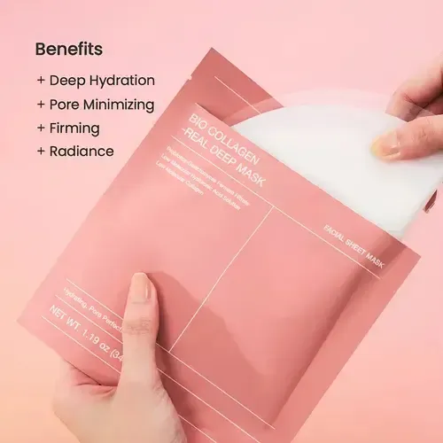 Mascarilla Coreana Colageno Absorbible Biodance Biocollagen
