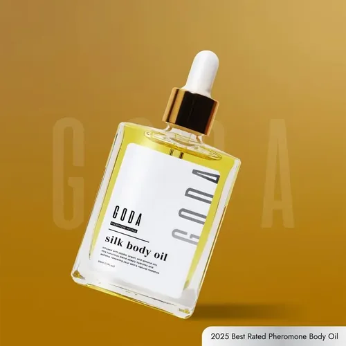 Mnbgoda Aceite Corporal De Seda Goda For Mujer  Aceite De Ba