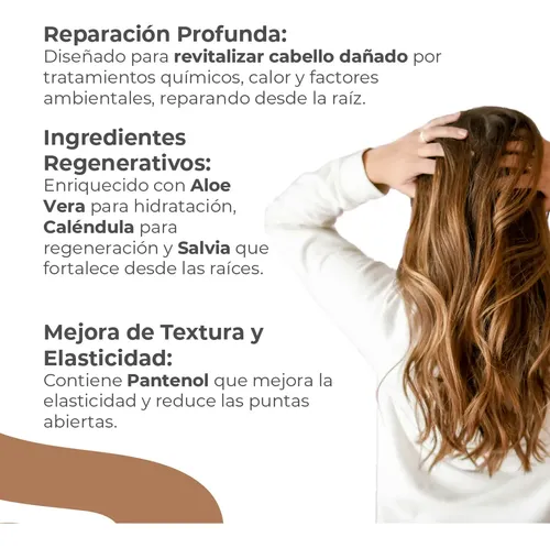 Shampoo Reparador Hairfy – 300ml