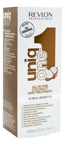Revlon Uniq One 1 Coconut Tratamiento Acondicionador Brillo