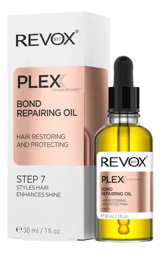 Paso 7 Plex Aceite Capilarbond Repairing Oil 30ml Revox 3c