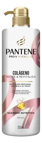 Shampoo Pantene Pro-V Miracles Colágeno Nutre & Revitaliza Nutritivo 510 ml