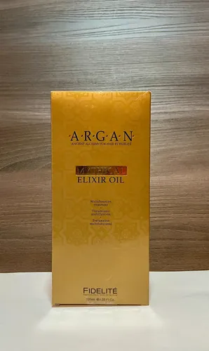 Fidelité Elixir Oil Argán 120ml Brillo E Hidratación