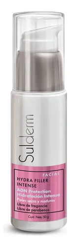 Crema Sulderm Hydra Filler Intense Ácido Hialurónico Día Noche 50g