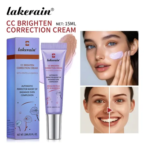 Lakerain 3 En 1 Cc Cream Hidratante Con Cobertura Ligera